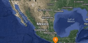 Oaxaca registra sismo de magnitud 4.6