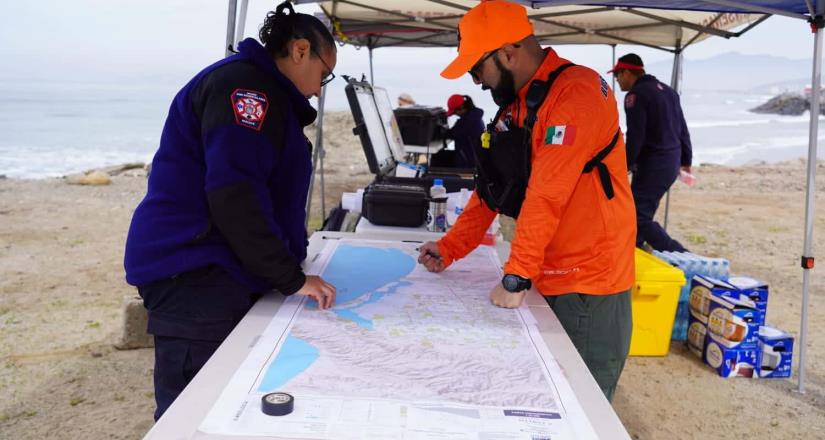 Autoridades refuerzan trabajos en la búsqueda de militares desaparecidos en el mar