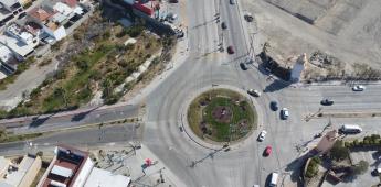 Ayuntamiento de Tijuana continúa con proyecto de mejora en la glorieta Santa Fé