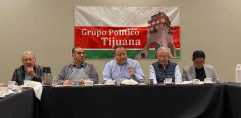 CEDHBC y grupo político Tijuana, signan compromiso por los derechos humanos