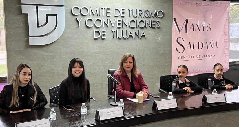 Pequeñas tijuanenses representarán a México en "Livorno in Danza"