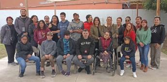 Fundaciones Nuevos Horizontes y Fuente de Sabiduría acuerdan apoyo a niñas y niños con discapacidad en Ensenada