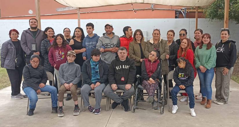 Fundaciones Nuevos Horizontes y Fuente de Sabiduría acuerdan apoyo a niñas y niños con discapacidad en Ensenada