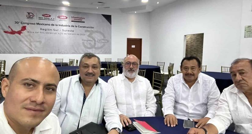 Plena disposición de la CMIC-Campeche a colaborar con proyectos de construcción nacional
