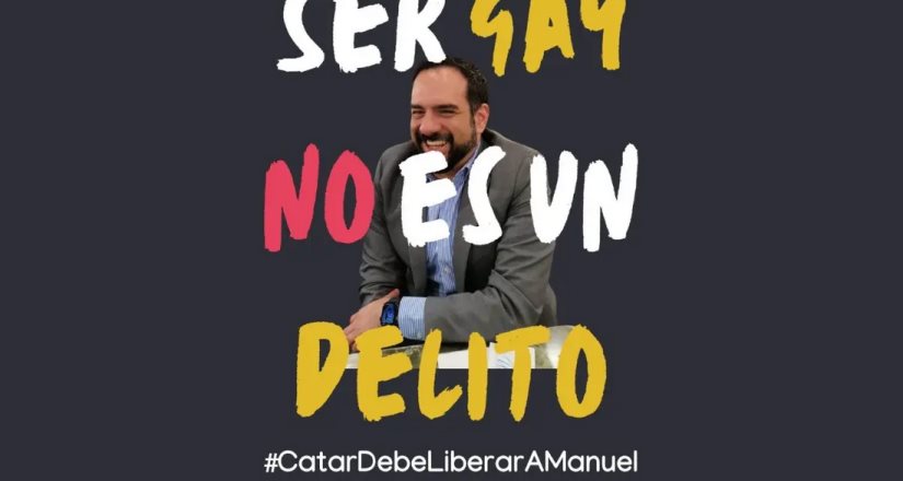 Colectivos piden la inmediata liberación de Manuel Guerrero, mexicano preso por ser homosexual