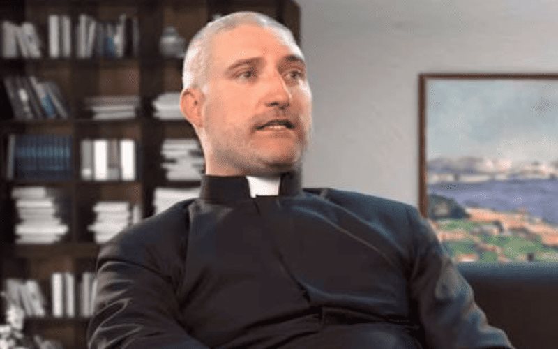 Gabriel Calvo Zarraute, sacerdote de Toledo, reza para que "el papa Francisco pueda ir al cielo cuanto antes"