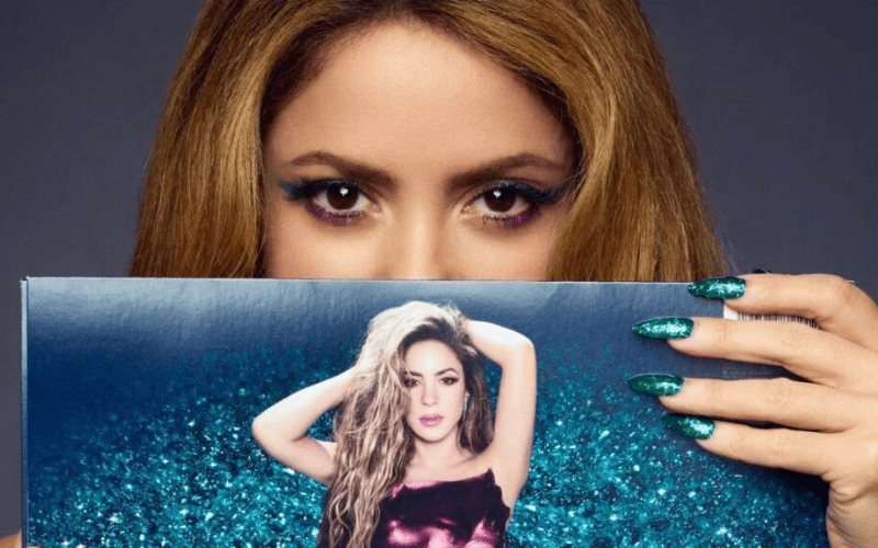 Shakira revela lista de canciones de su nuevo álbum Las Mujeres Ya No Lloran