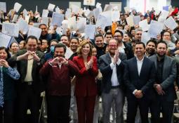 Armando Ayala inaugura la modernización del tramo carretero Chapultepec-Maneadero