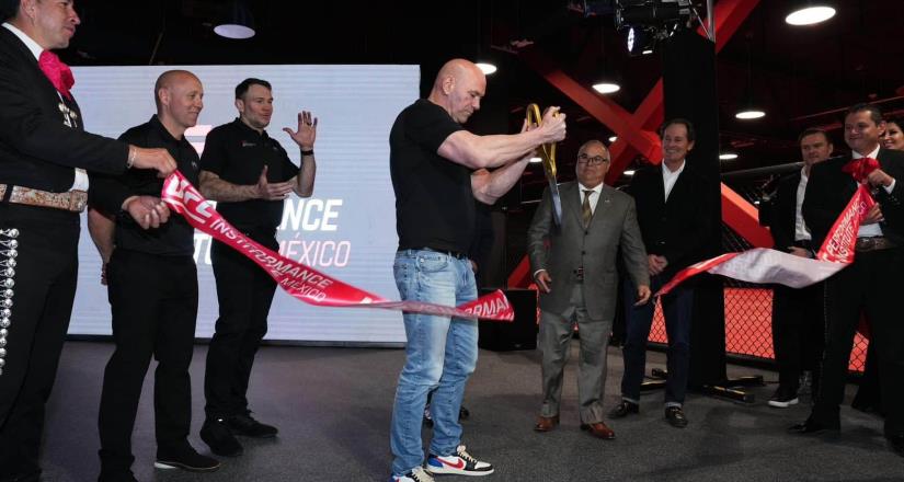 UFC inaugura el Performance Institute Mexico para desarrollar nuevos talentos