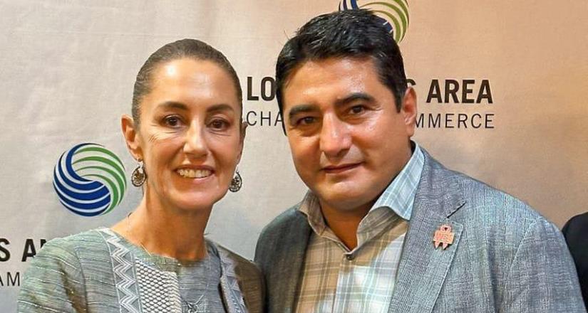 Claudia Sheinbaum será la gran aliada de Tijuana: Erik Morales