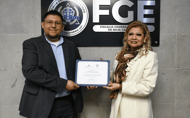 Baja California gana concurso nacional de juicios simulados entre Fiscalías Mexicanas