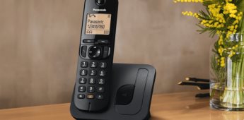 Teléfonos fijos de Panasonic con protección inteligente contra llamadas no deseadas