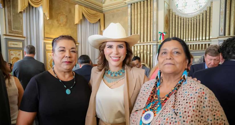 Gobierno de Marina el Pilar presentó actividades artísticas por el día de la mujer