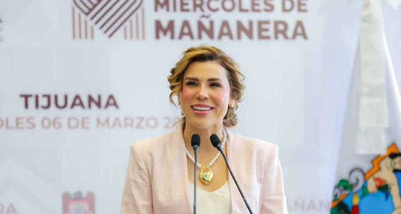 Marina del Pilar afirma que la protección a mujer es fundamental en las políticas de BC