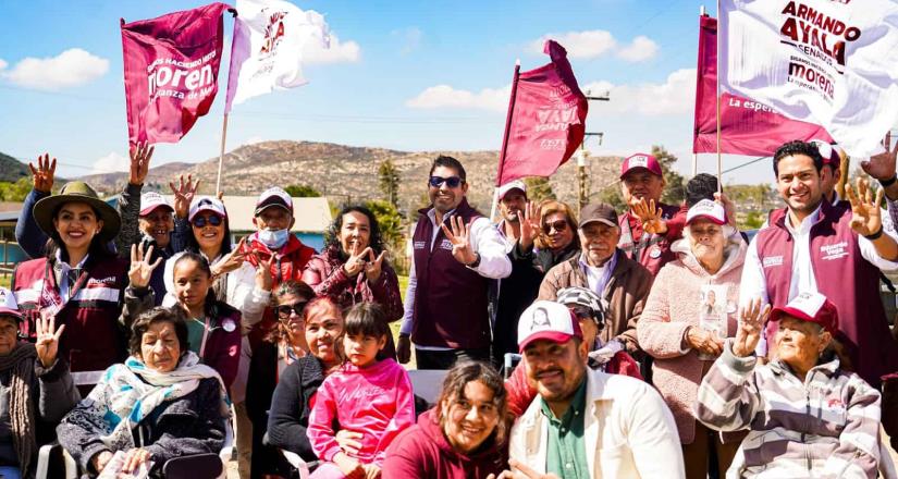 Amplia ventaja de Armando Ayala y  Julieta Ramírez para llegar al Senado de la República