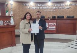 Refuerzan seguridad en San Felipe con entrega de patrullas