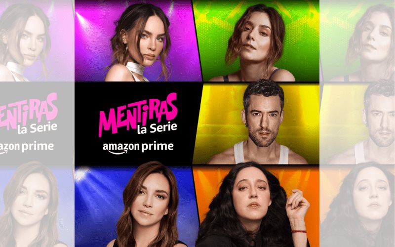 Los protagonistas de la nueva serie de Prime Video Mentiras han sido anunciados