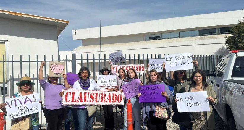 Fiscalías especializadas en delitos contra la mujer son clausuradas