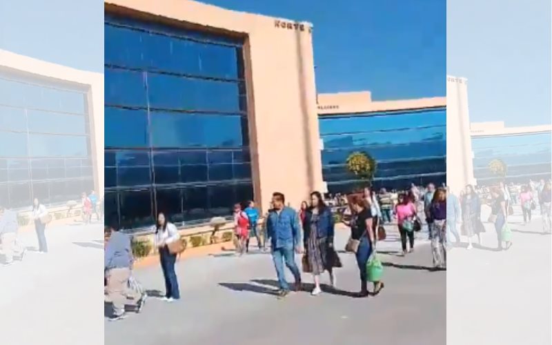 Personal del Palacio de Gobierno de Chilpancingo es evacuado
