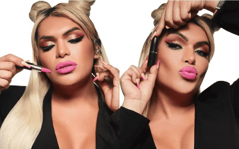 Wendy Guevara, la primer mujer trans mexicana en ser imagen de MAC Cosmetics