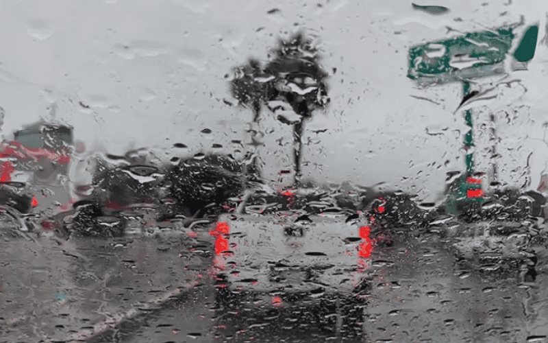 Lluvias ligeras durante la madrugada de este martes