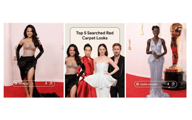 Becky G y Lupita Nyongo entre las más buscadas de Google tras los Oscar