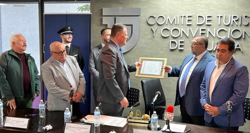 Reconoce Cotuco 18 años de Volaris como aliado en la promoción de Tijuana