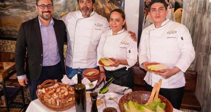 SECTURE celebra la cultura gastronómica en centenario de la creación de la ensalada Caesar´s