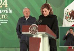 AMLO presentó en su mañanera disminución en tendencia de homicidios en BC