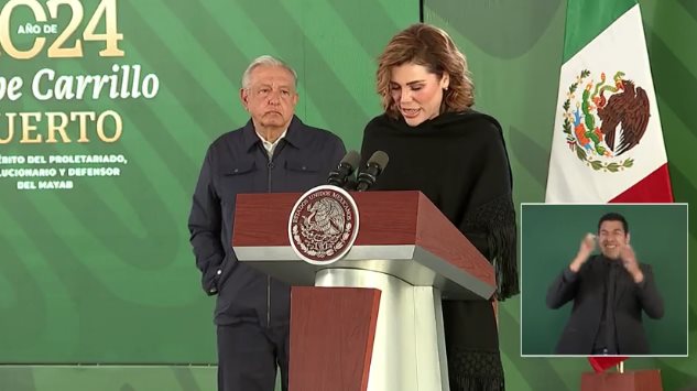 AMLO realiza su mañanera en Mexicali