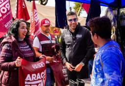 Autoridades de la SPA colocan sellos de clausura en gaserita