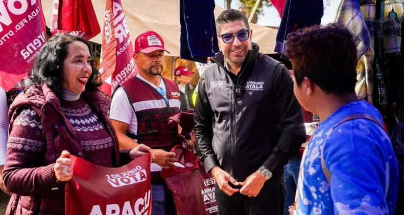 Armando Ayala impulsará acciones en pro de Tecate