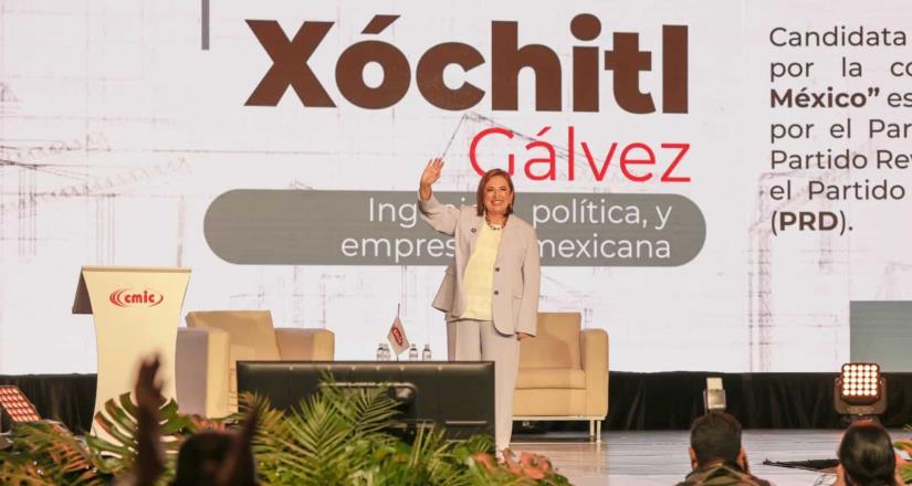 Xóchitl Gálvez creará Oficina Integral de Proyectos de Infraestructura