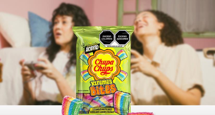 Sal de la rutina con los fascinantes sabores de Chupa Chups en México