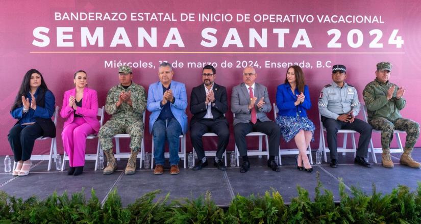 Secretaría de Turismo arranca operativo vacacional de semana santa 2024