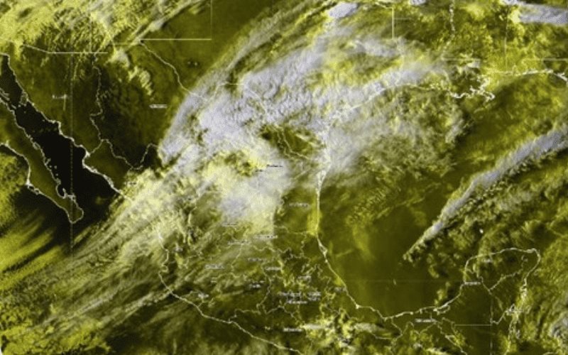 Se prevé que el frente frío número 40 origine lluvias fuertes en zonas de Baja California