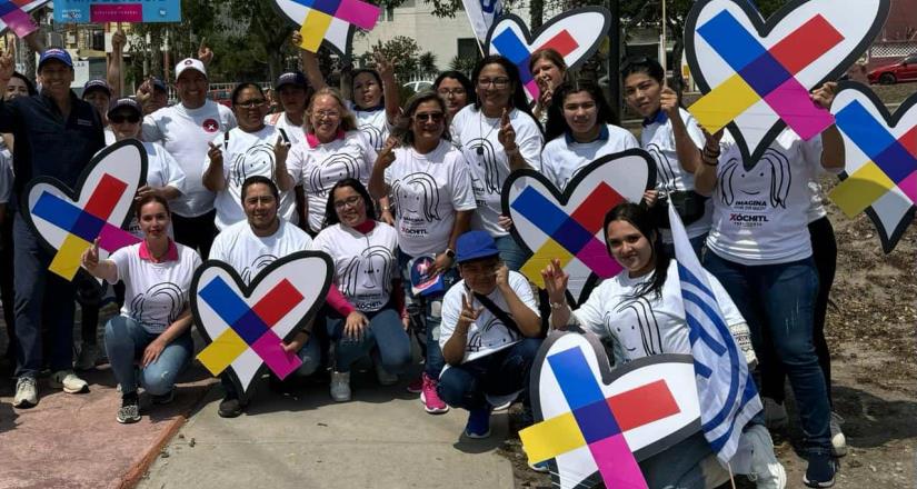 Xochilovers en marcha: El empuje ciudadano que define la carrera de Xóchitl Gálvez a la presidencia