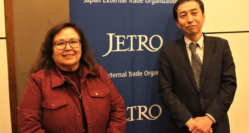 Organización de comercio exterior de Japón reconoce el respaldo del Gobierno de BC
