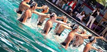 Alumnas de la UAG destacan en natación artística