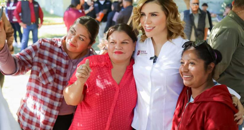 Gobernadora Marina del Pilar concreta recurso federal para construcción de CEJUM en Mexicali