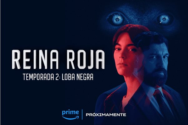 Prime Video confirma la segunda temporada de Reina Roja