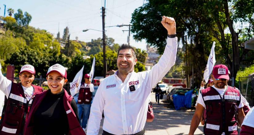 Armando Ayala afirma que en cada muestra de apoyo, crece el compromiso con BC