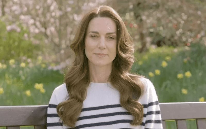 (VIDEO) Kate Middleton anuncia que padece cáncer 