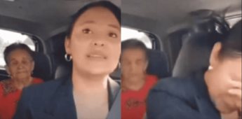 Hijo manda a su madre a un asilo en Uber; conductora rompe en llanto