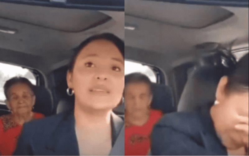 Hijo manda a su madre a un asilo en Uber; conductora rompe en llanto