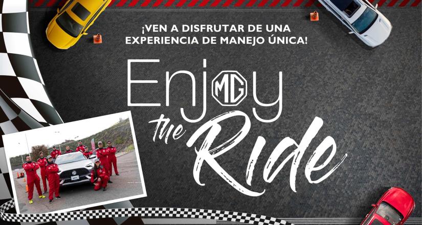 Celebramos los primeros 100 años de MG con promociones exclusivas en Enjoy The Ride 2024