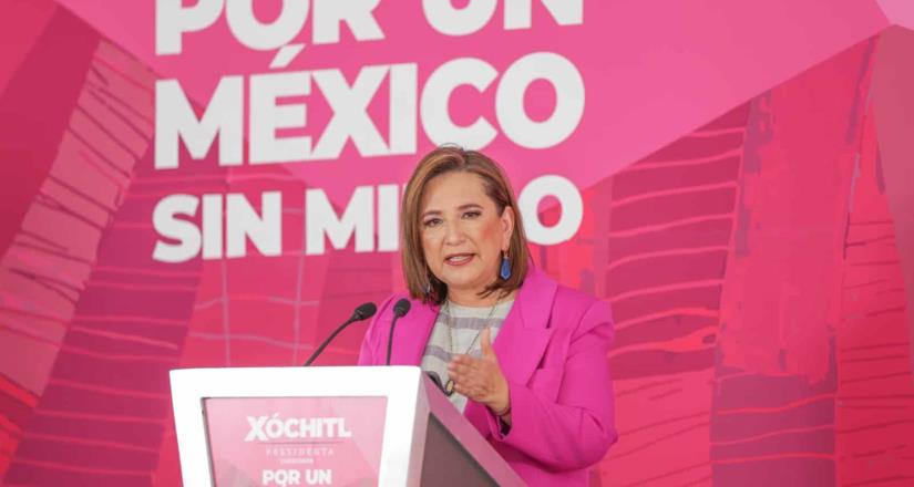 Xóchitl Gálvez afirmó que ha habido mediocres resultados en seguridad de la Ciudad de México