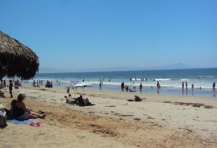 Playas de Ensenada son consideradas aptas para recreación