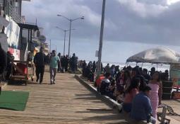 Esteban Gitano logra llegar a pie desde Los Cabos a Playas de Tijuana