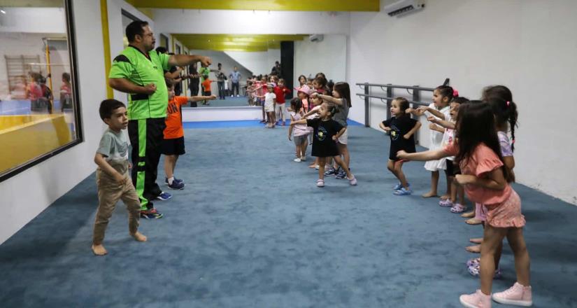 Exhortan a mantener a niños y jóvenes en actividades deportivas durante vacaciones